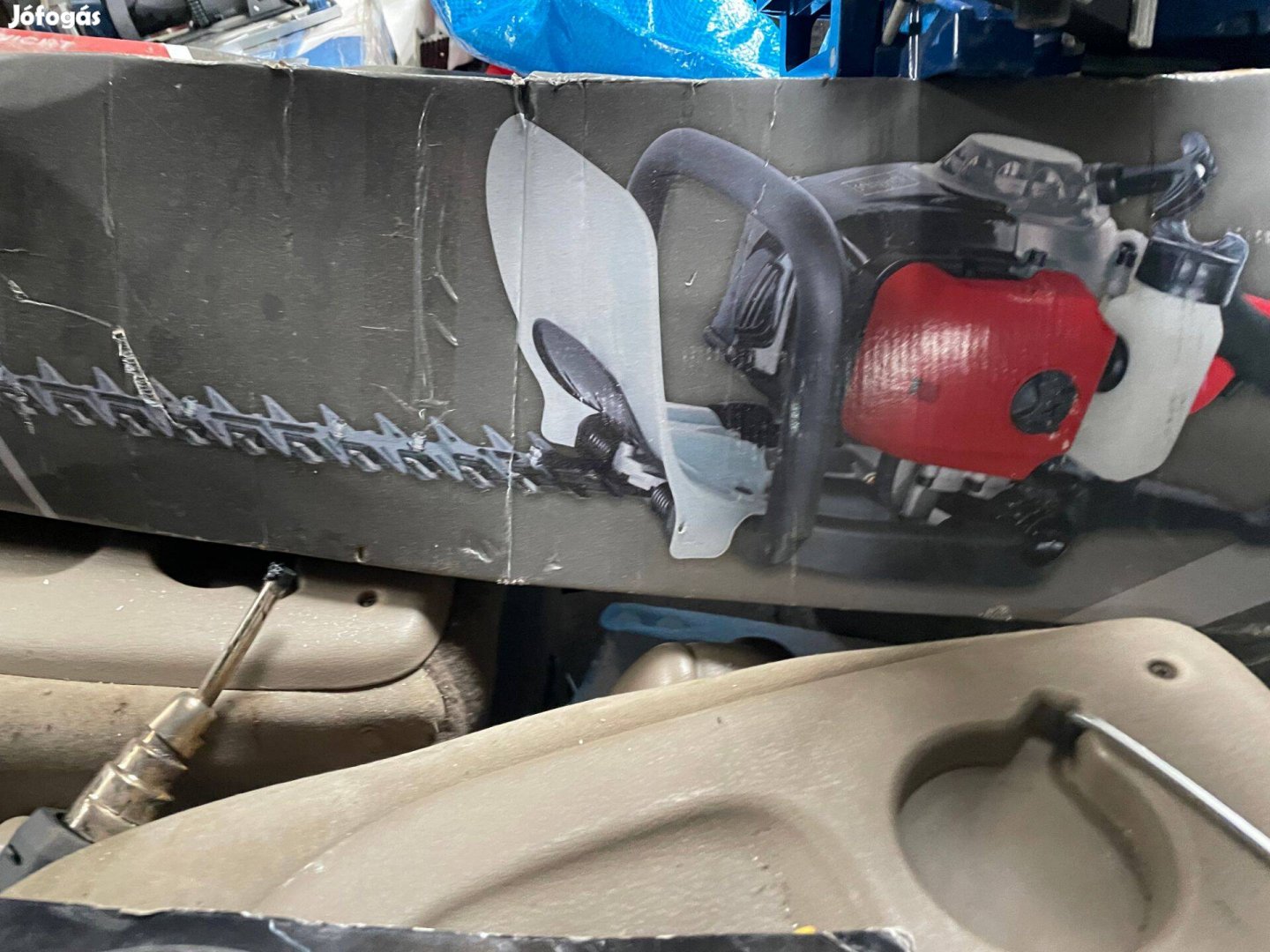 Scheppach sövényvágó benzin motoros
