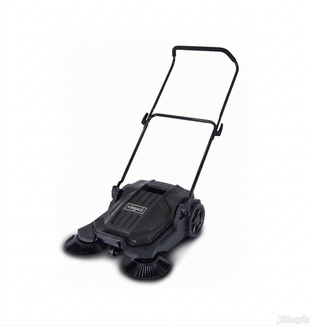 Scheppach térkő seprű