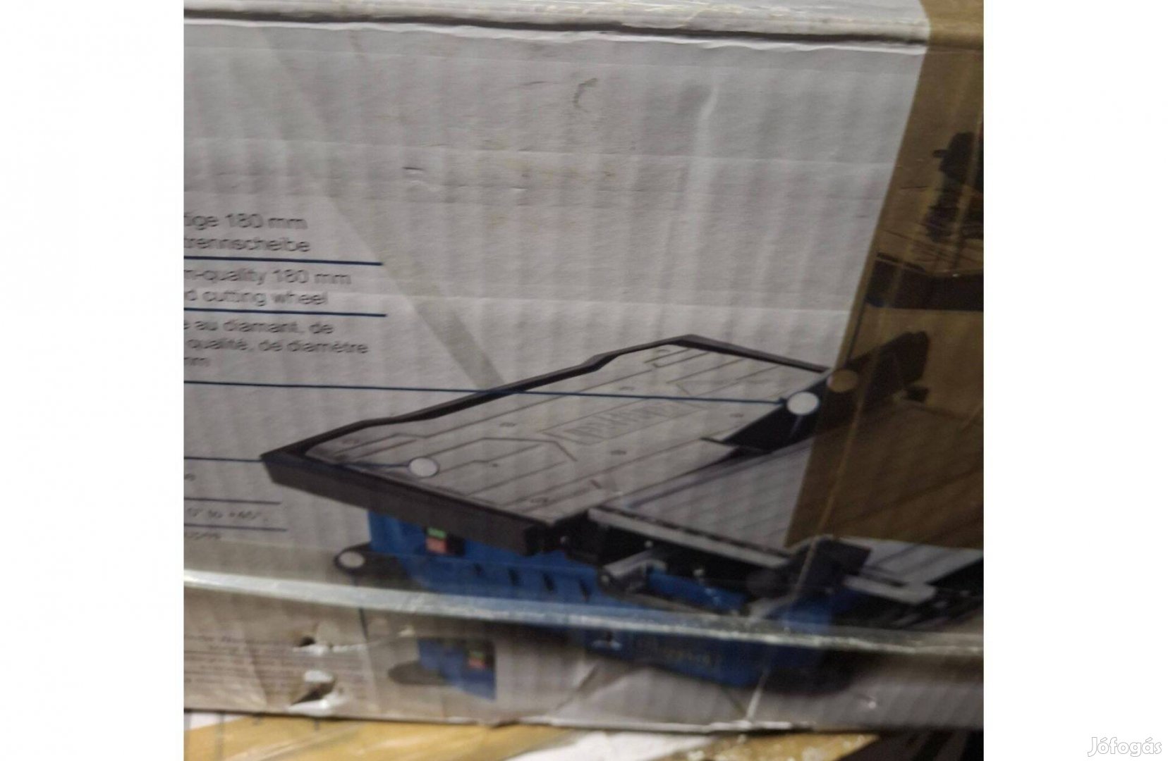 Scheppach vts2000 vizes csmpevágó