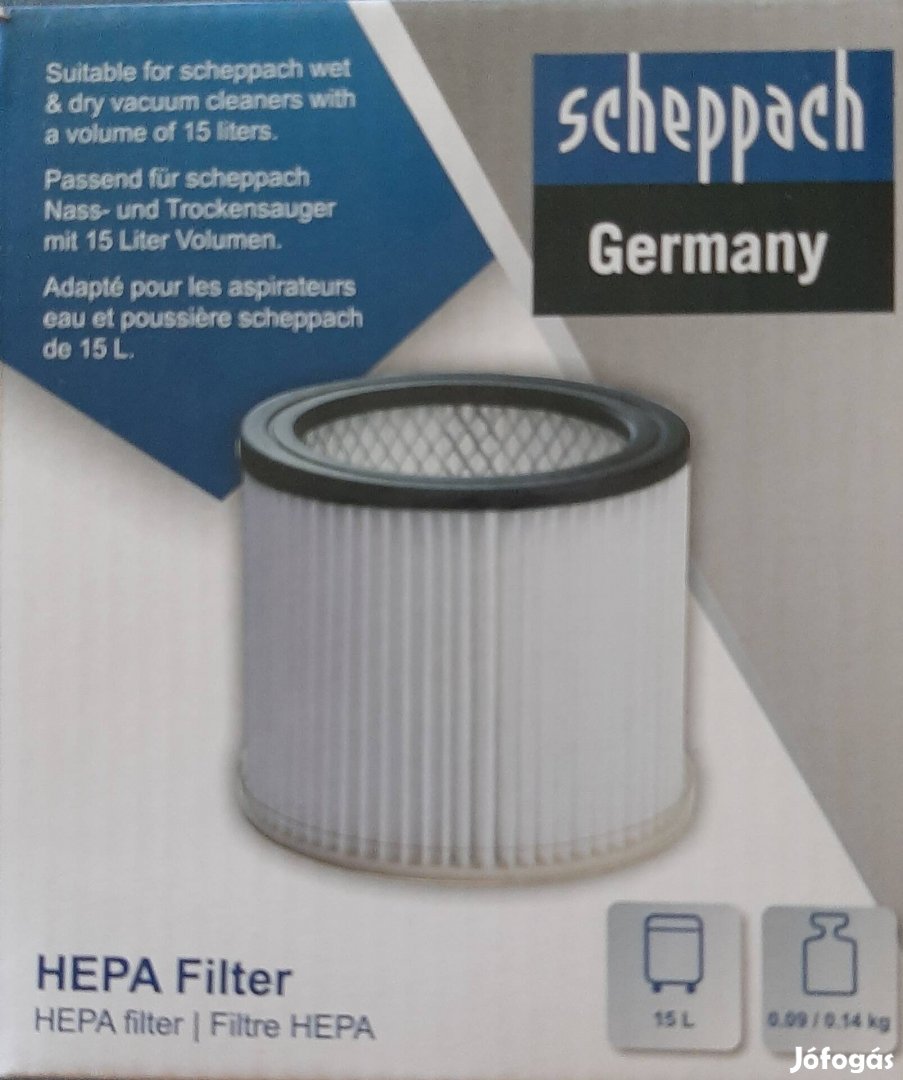 Scheppack Germany Hepa Szűrő eladó.