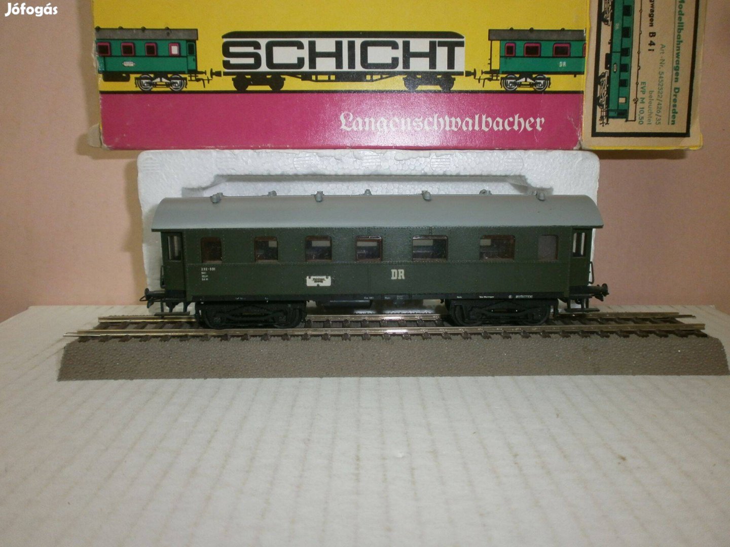 Schicht 426/35 - DR "Langenschwalbacher"-2.oszt. -H0 + világitás