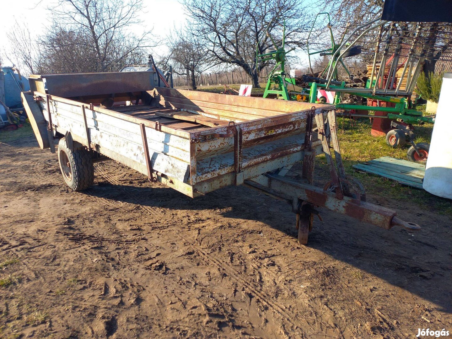 Schicht Trágyaszóró 3.5 t