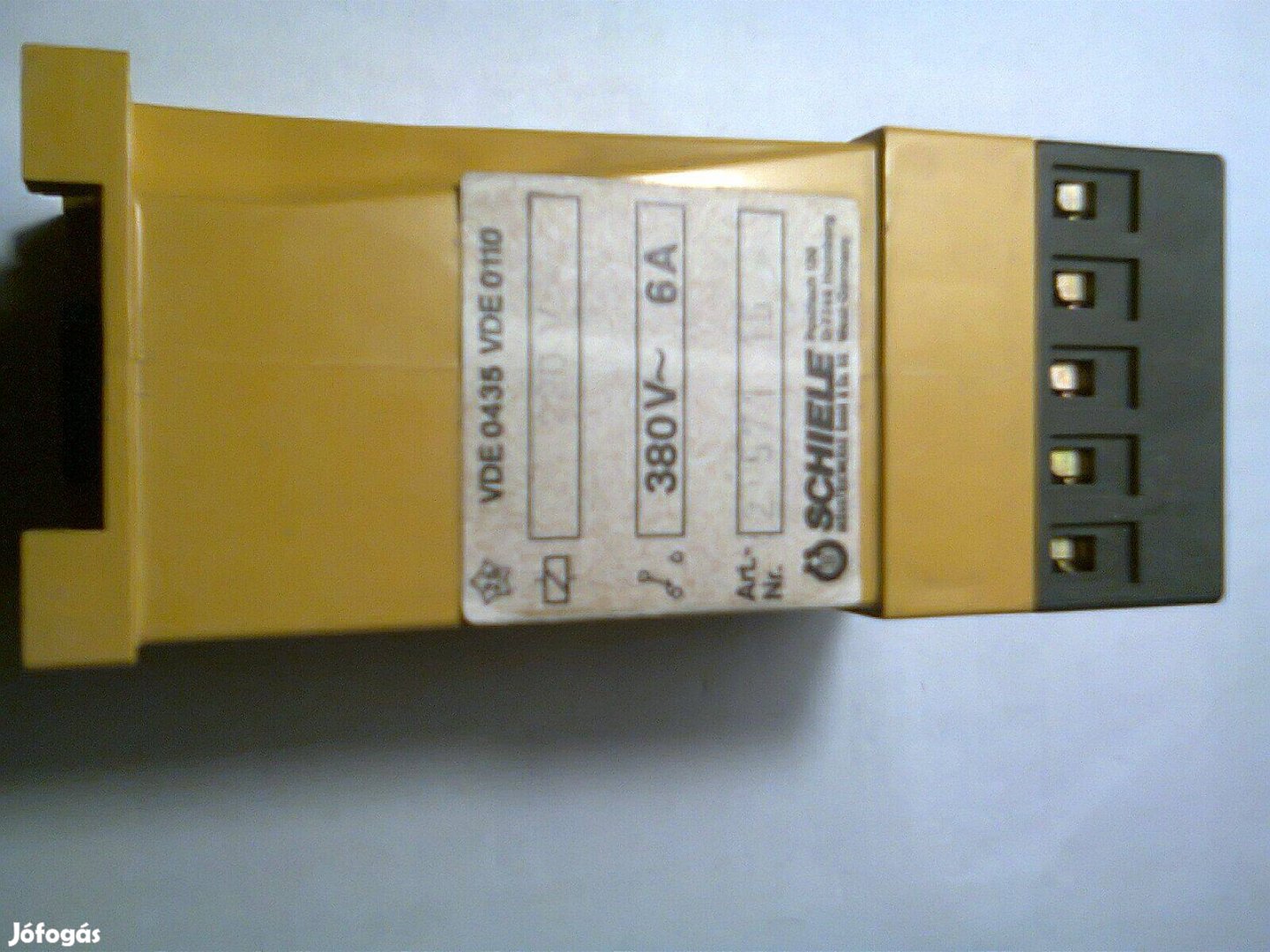 Schiele Elektronikus időztő modul relé