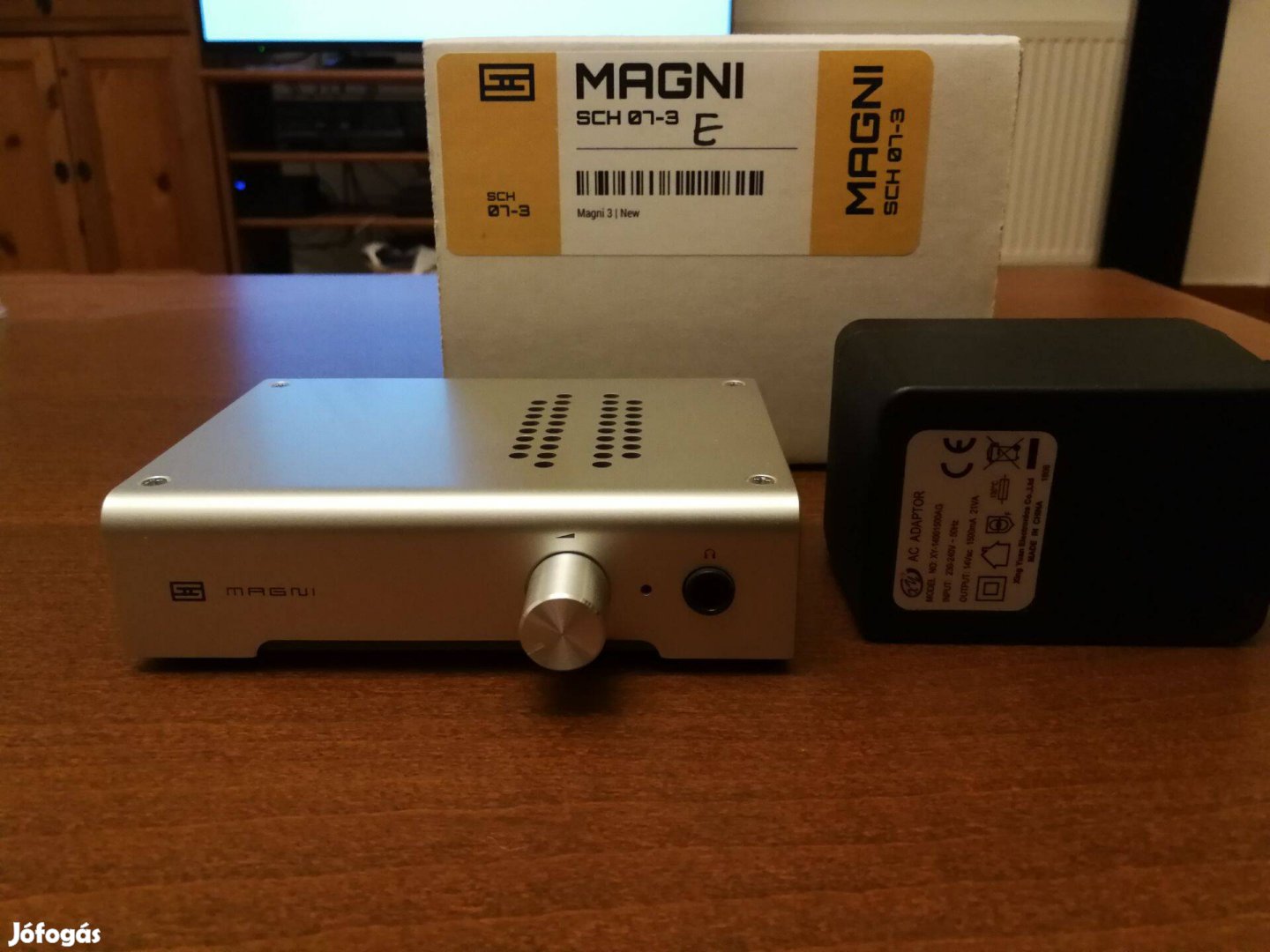 Schiit Magni 3 USA fejhallgató erősítő új állapotban dobozában