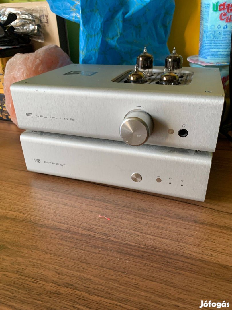 Schiit Valhalla+Bifrost Dac+Amp és Sennheiser HD S660 fejhallgató