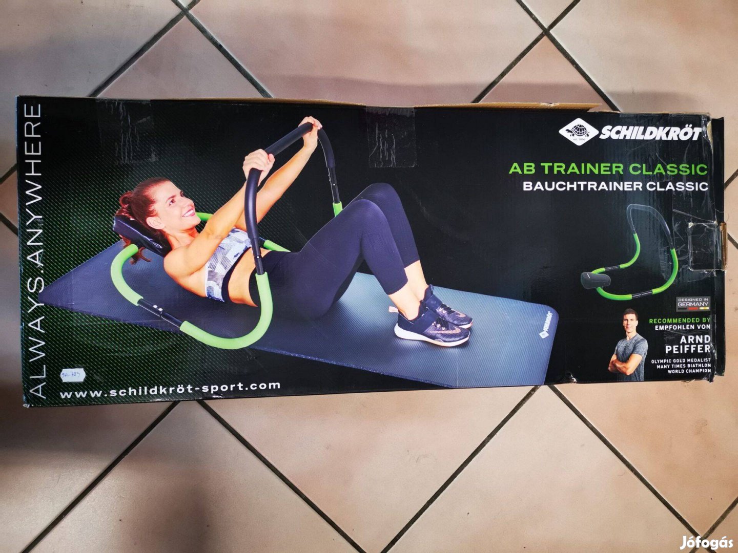 Schildkröt Fitness has edző keret