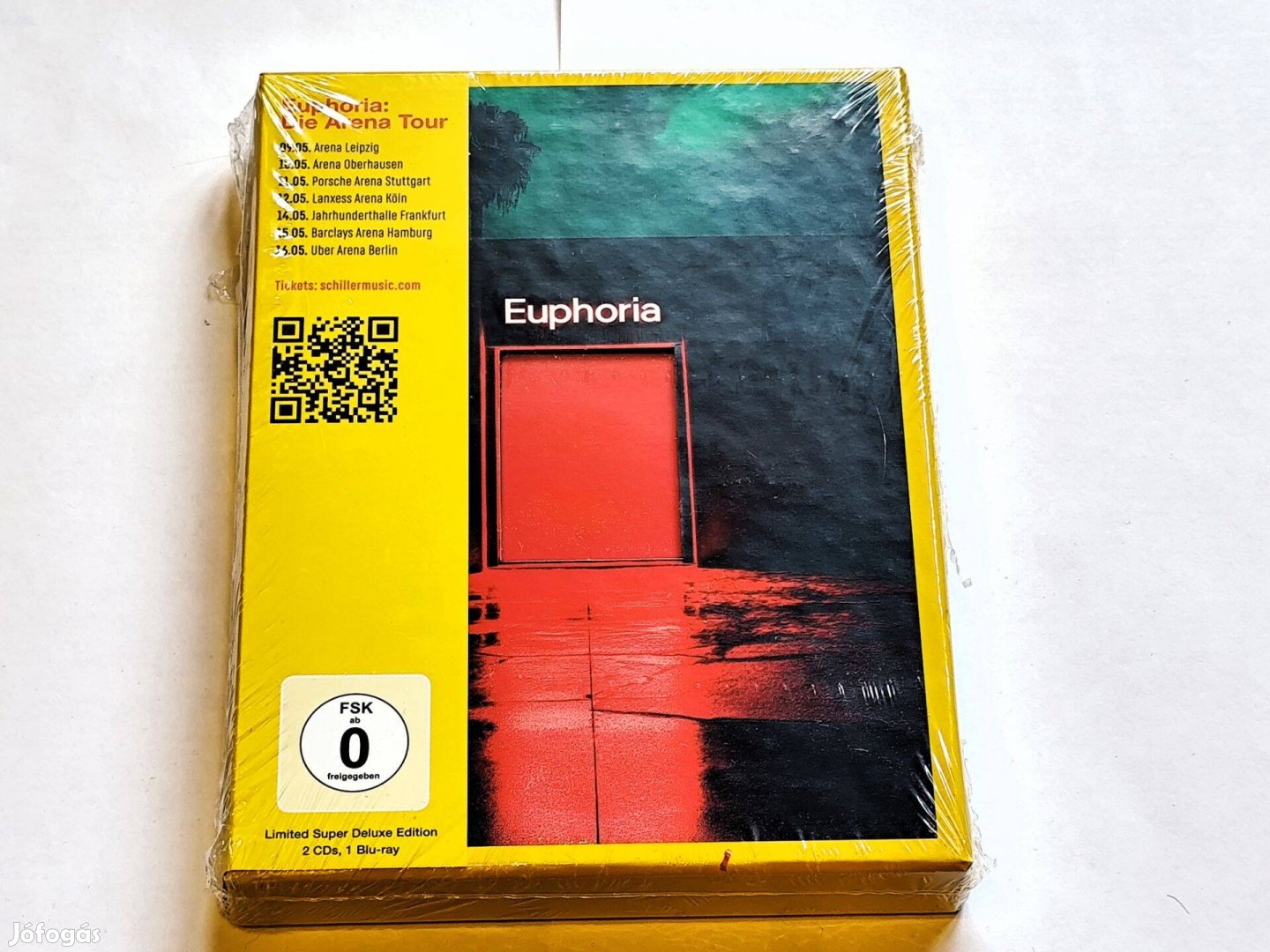 Schiller - Euphoria Super Deluxe Edition 2XCD Blu-ray