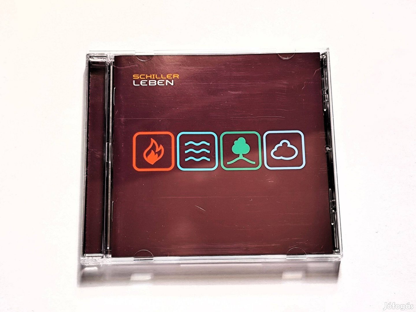 Schiller - Leben CD 2003 Germany First Press, Dolby