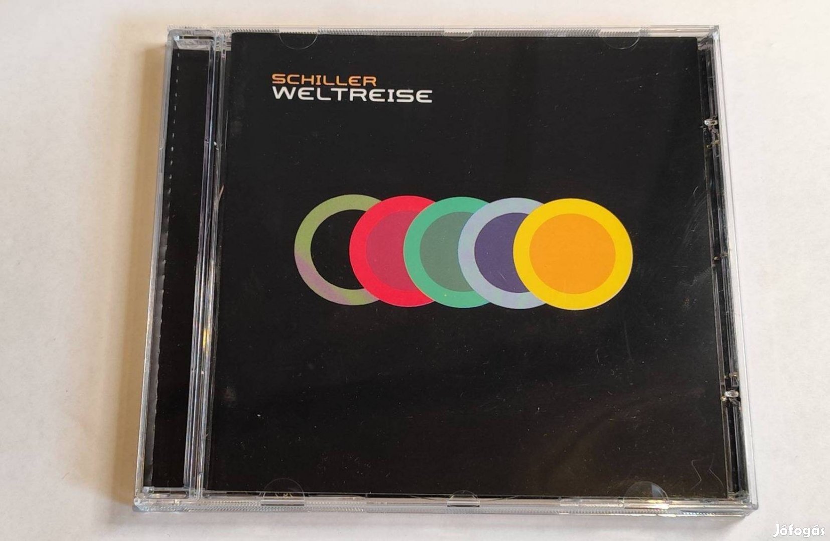 Schiller - Weltreise CD Germany