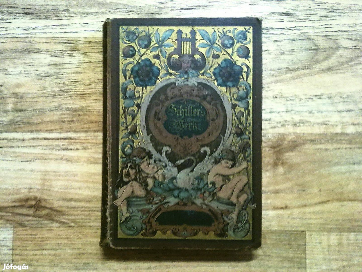 Schillers Werke Schiller művei, Stuttgart und Leipzig, 1879.