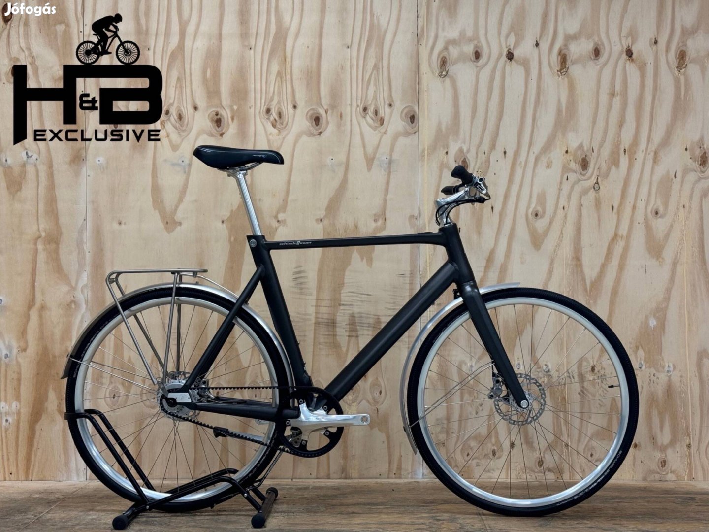 Schindelhauer Arthur Singlespeed elektromos kerékpár Single Speed 2023