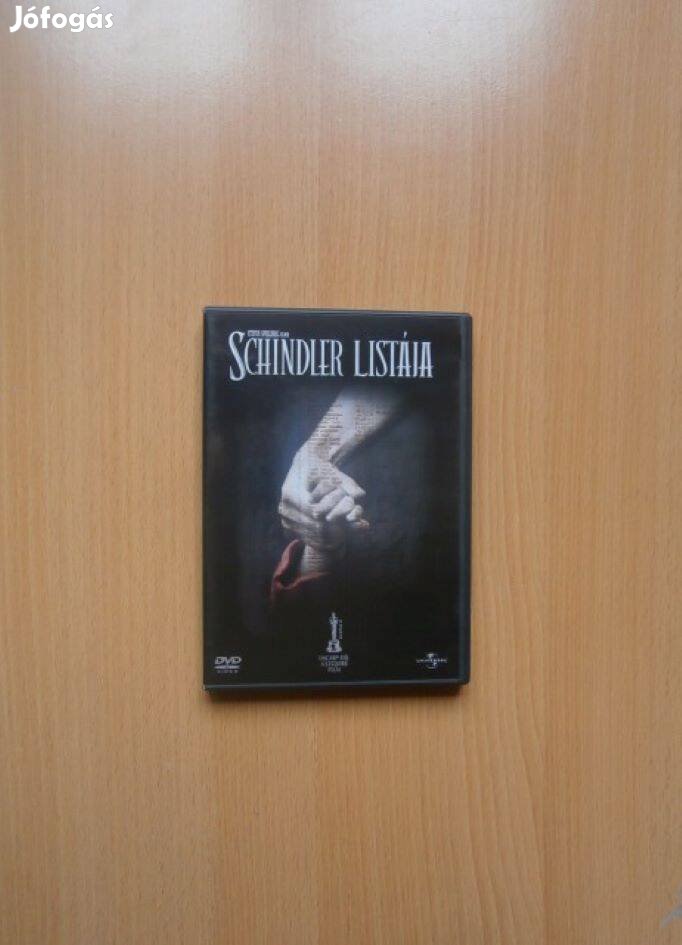 Schindler listája DVD