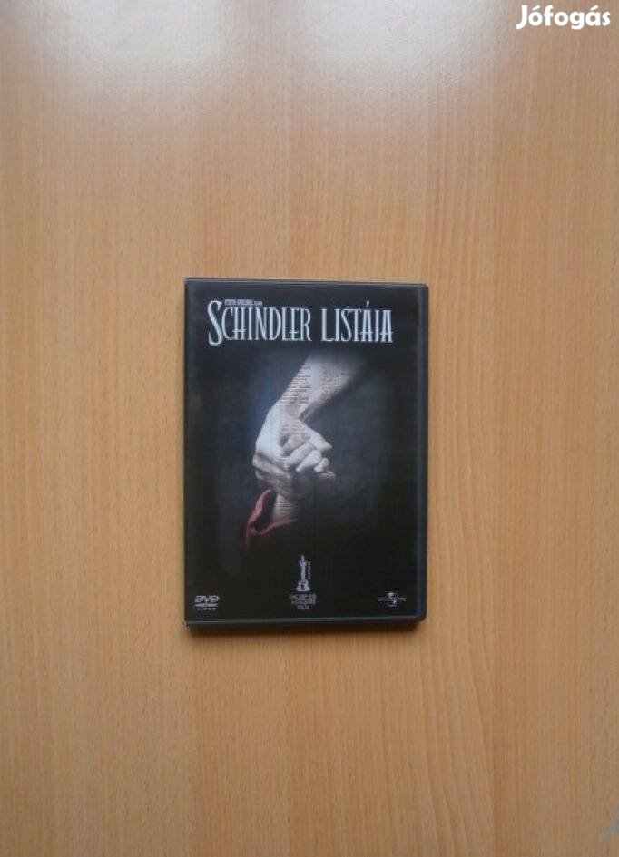 Schindler listája DVD