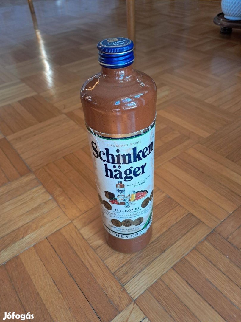 Schinken häger palack