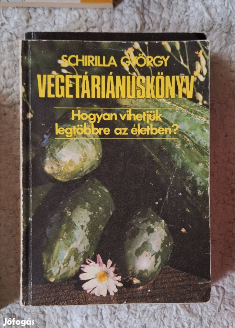 Schirilla György Vegetáriánuskönyv