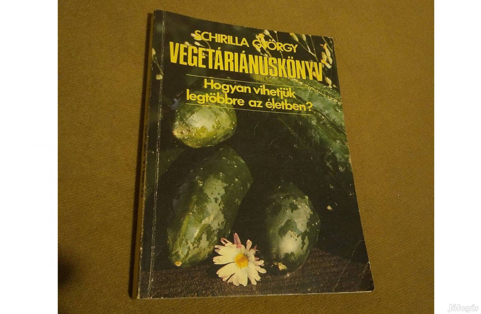 Schirilla György: Vegetáriánuskönyv