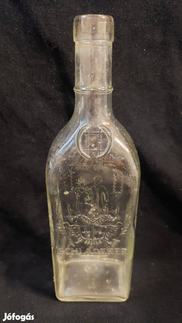 Schladerer üveg palack
