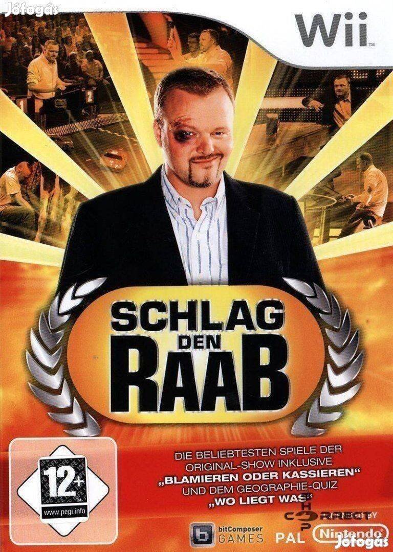 Schlag den Raab - Das 3. Spiel, Nintendo Wii játékprogram, német nyelv
