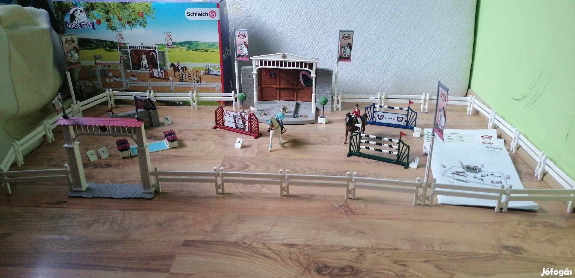 Schleich 42338 Nagy lóversenypálya