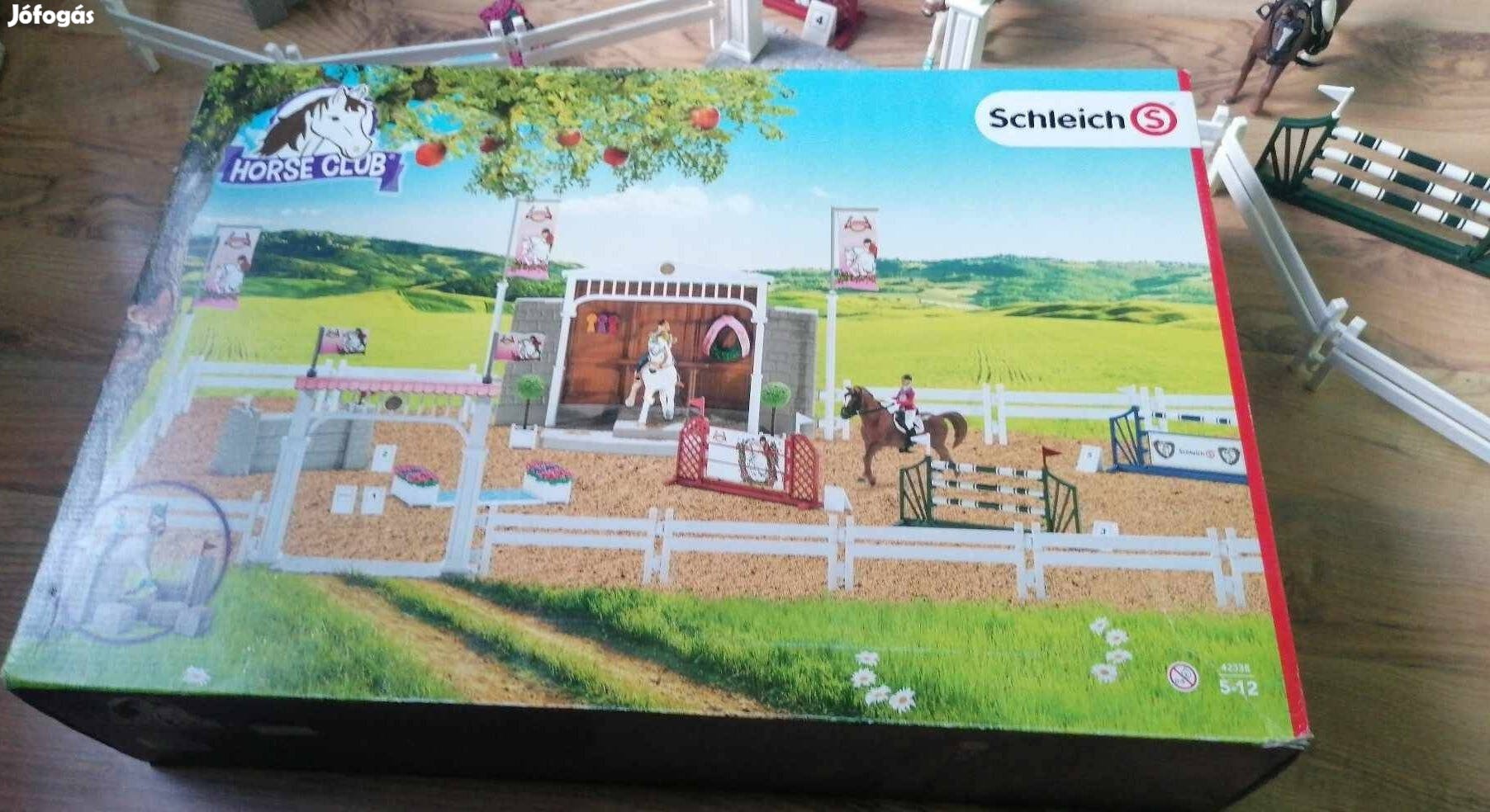 Schleich 42338 Nagy lóversenypálya