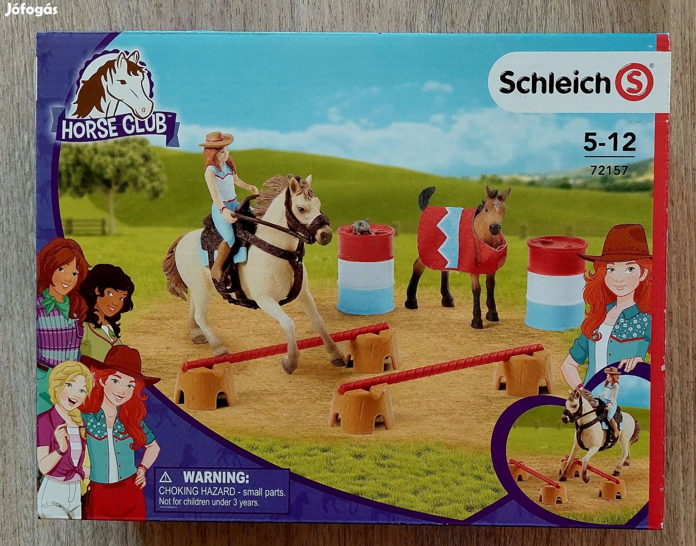 Schleich 72157 Első lépések a western farmon új, bontatlan