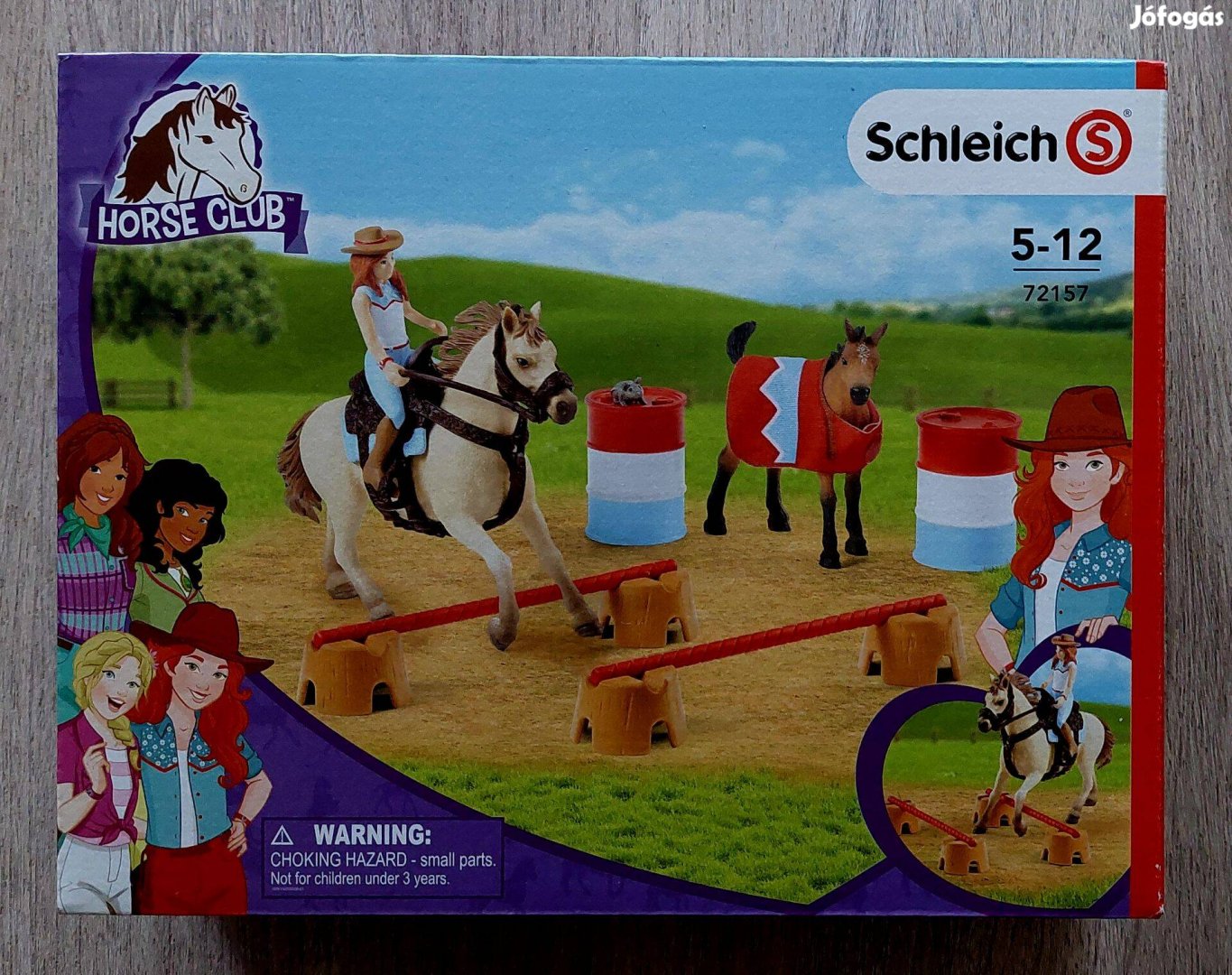 Schleich 72157 Első lépések a western farmon új, bontatlan