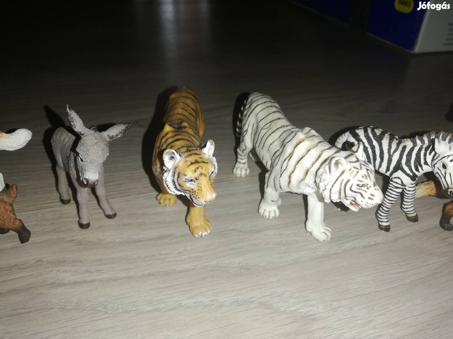 Schleich 9 db állatfigura (eredeti)