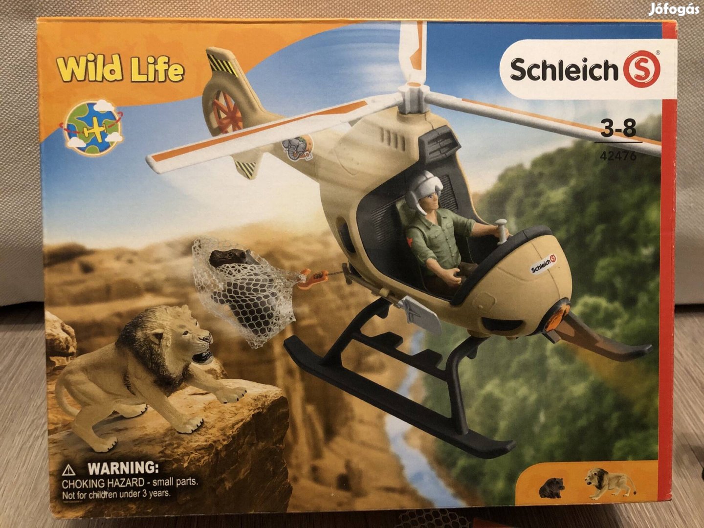 Schleich Állatmentő Helikopter