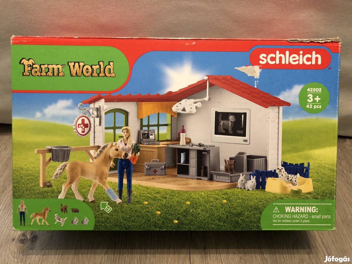 Schleich Állatorvosi rendelő