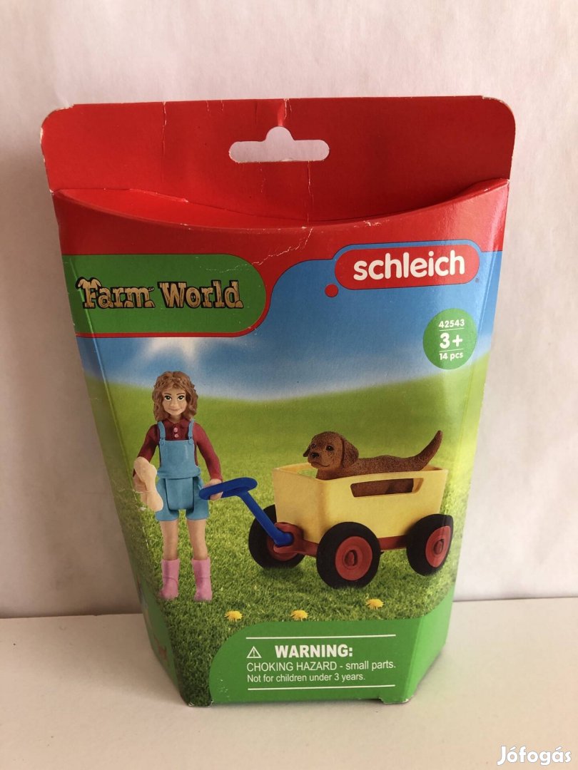 Schleich Bollerwagen 