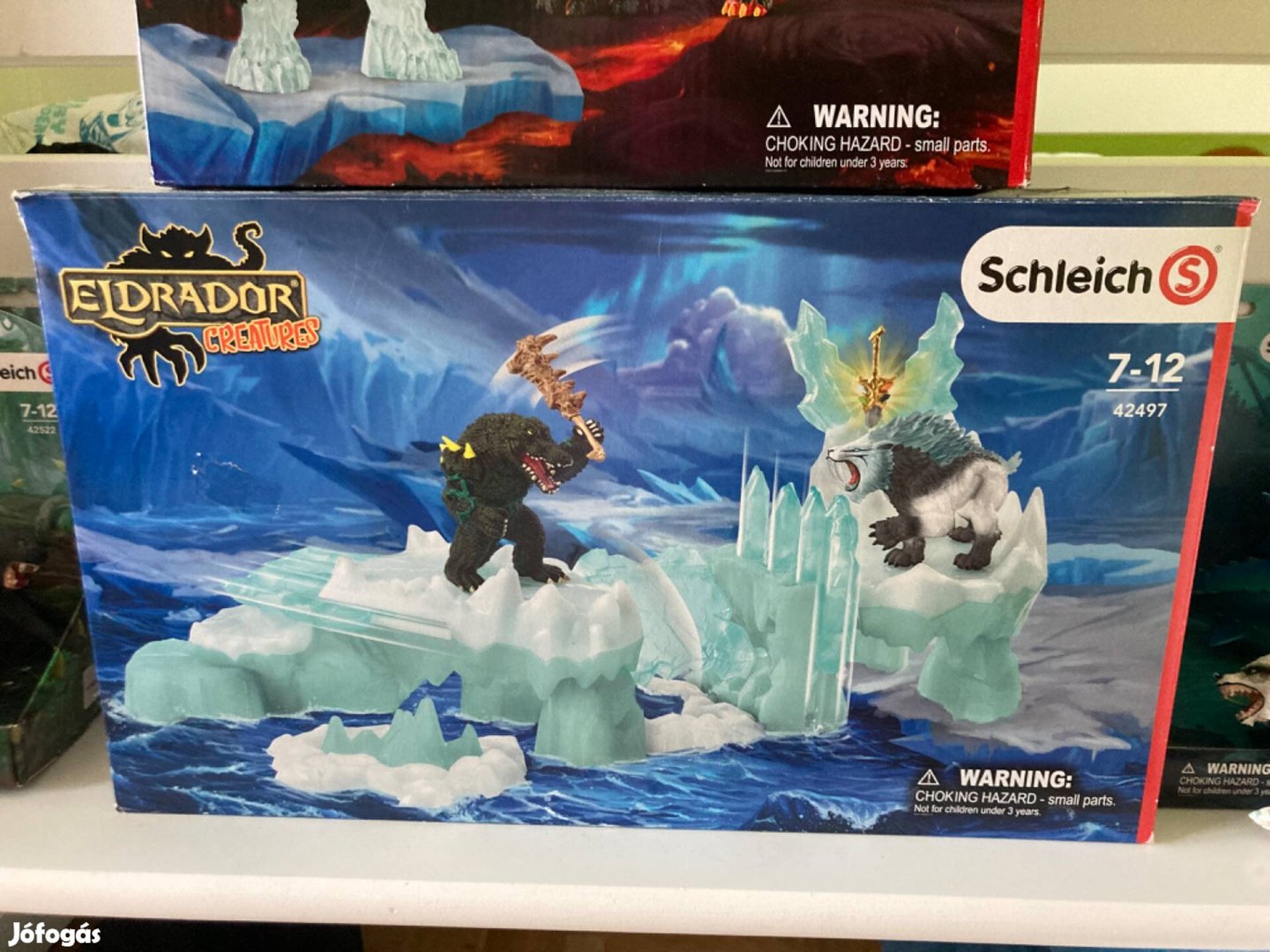 Schleich Eldrador figurák