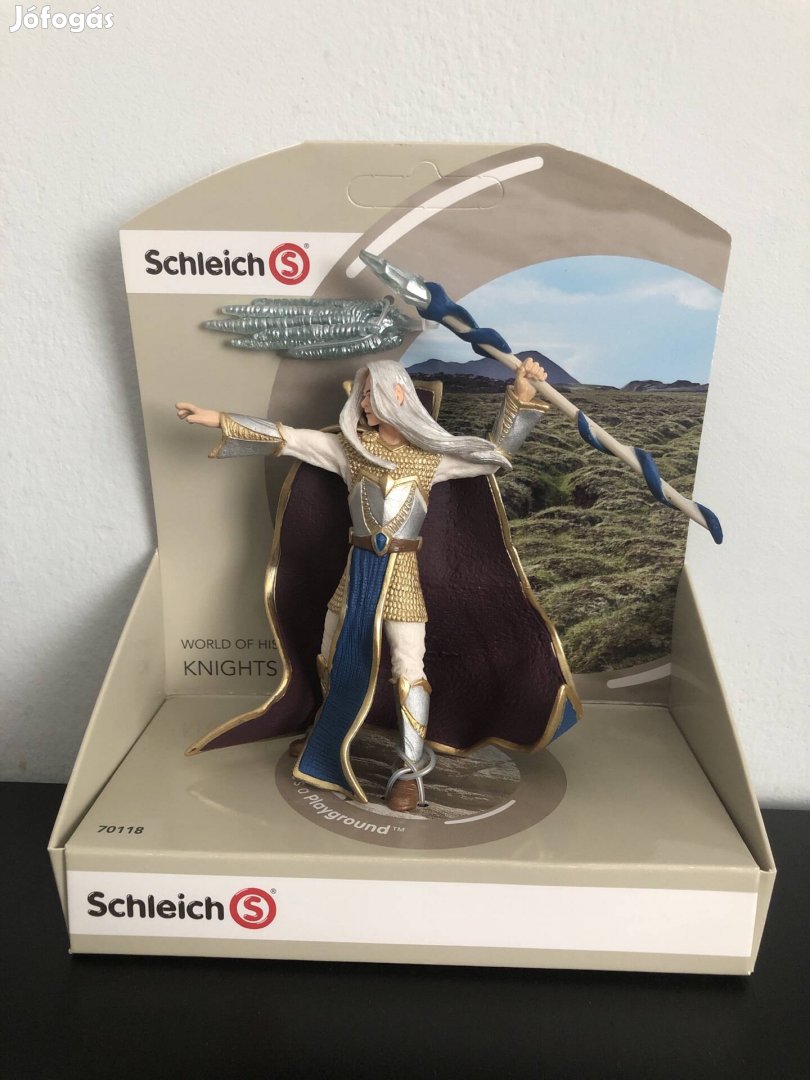 Schleich Harcos Figurák 