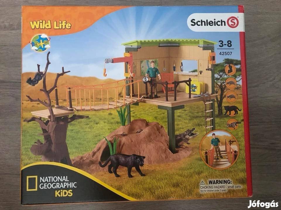 Schleich Kalandállomás