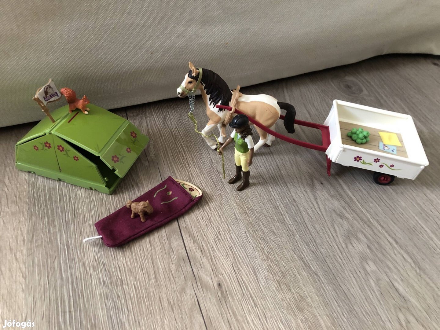 Schleich Kemping Szett