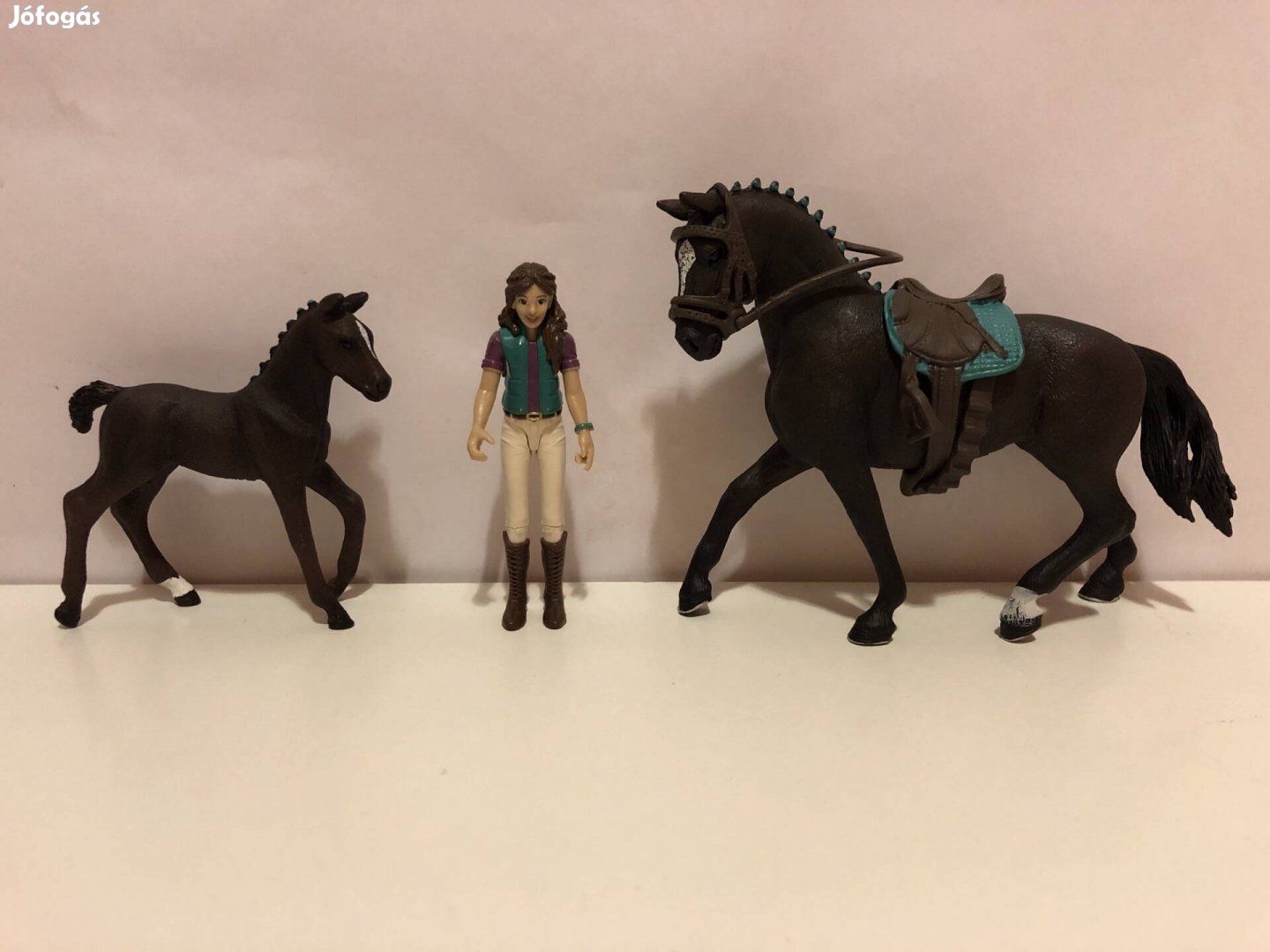 Schleich Lisa és Storm