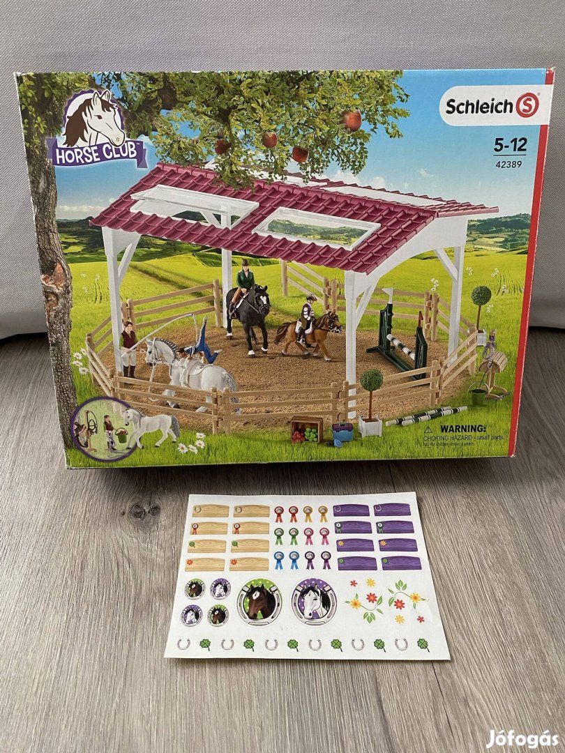 Schleich Lovasiskola