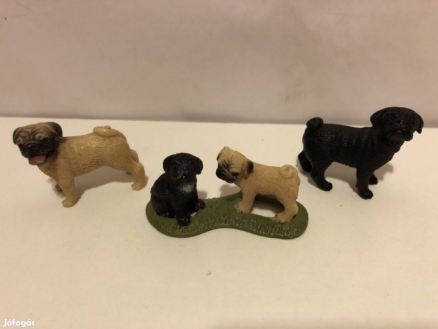 Schleich Mops család 