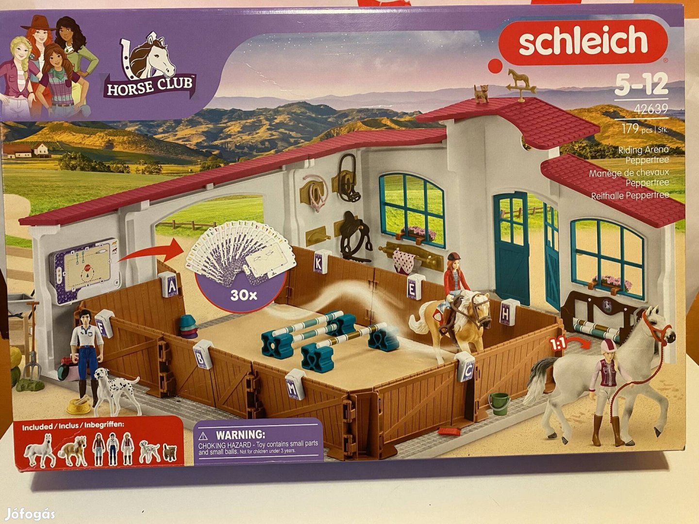 Schleich Peppertree aréna