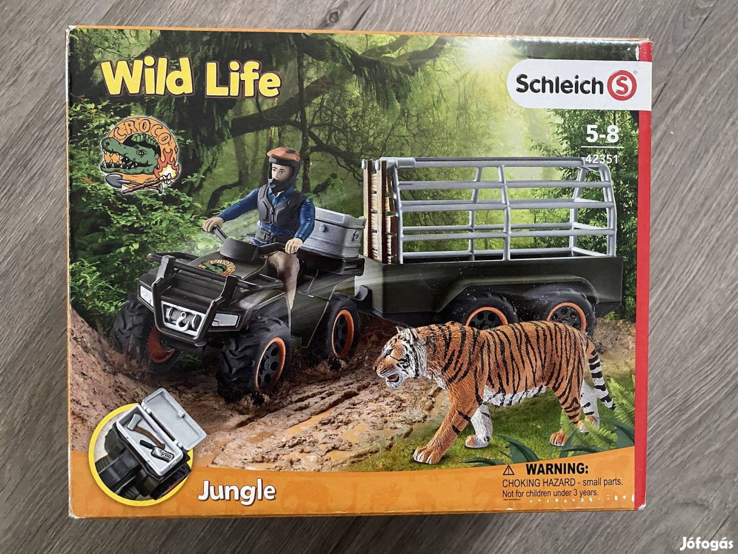 Schleich Quad