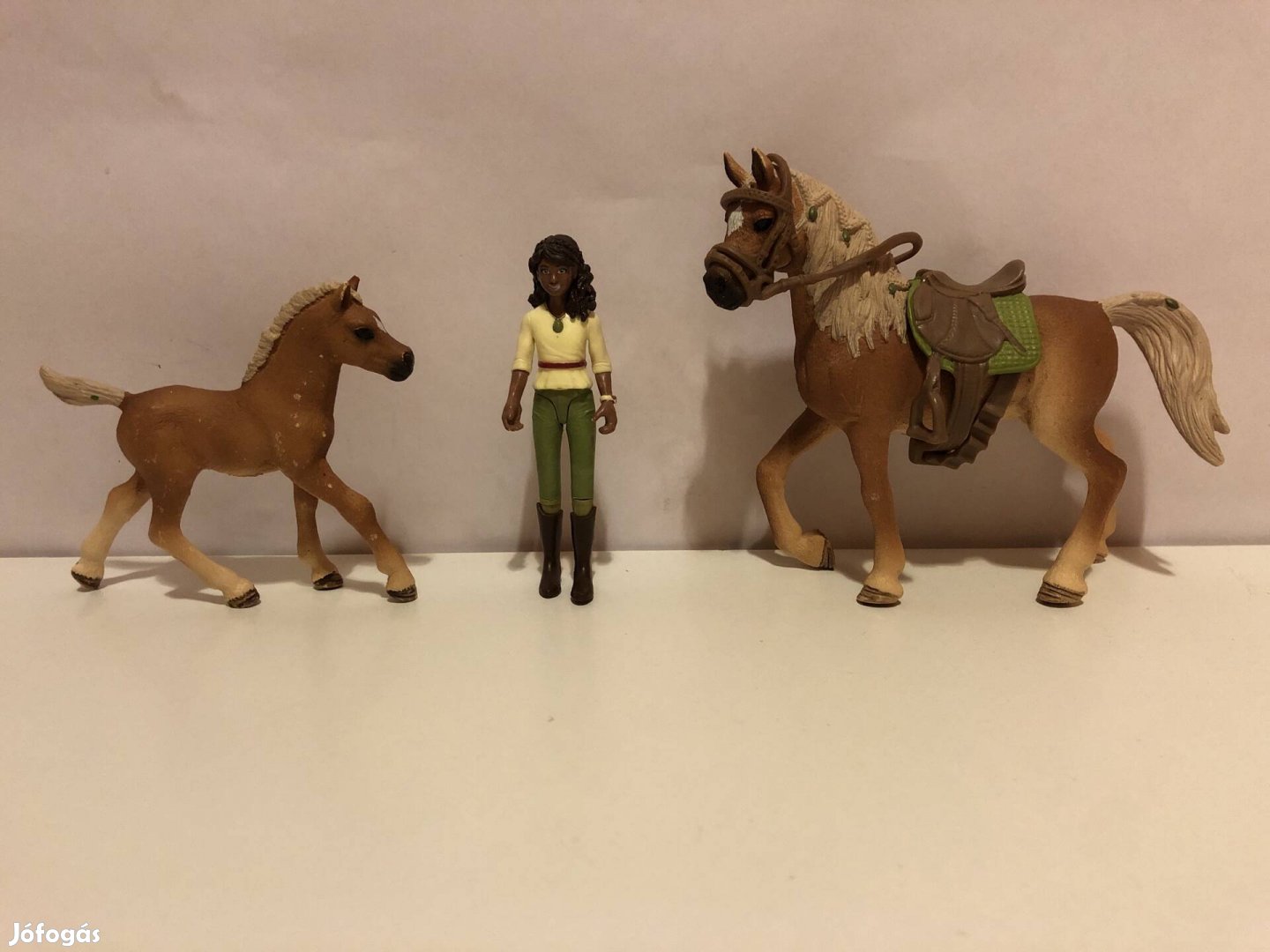 Schleich Sarah és Mystery