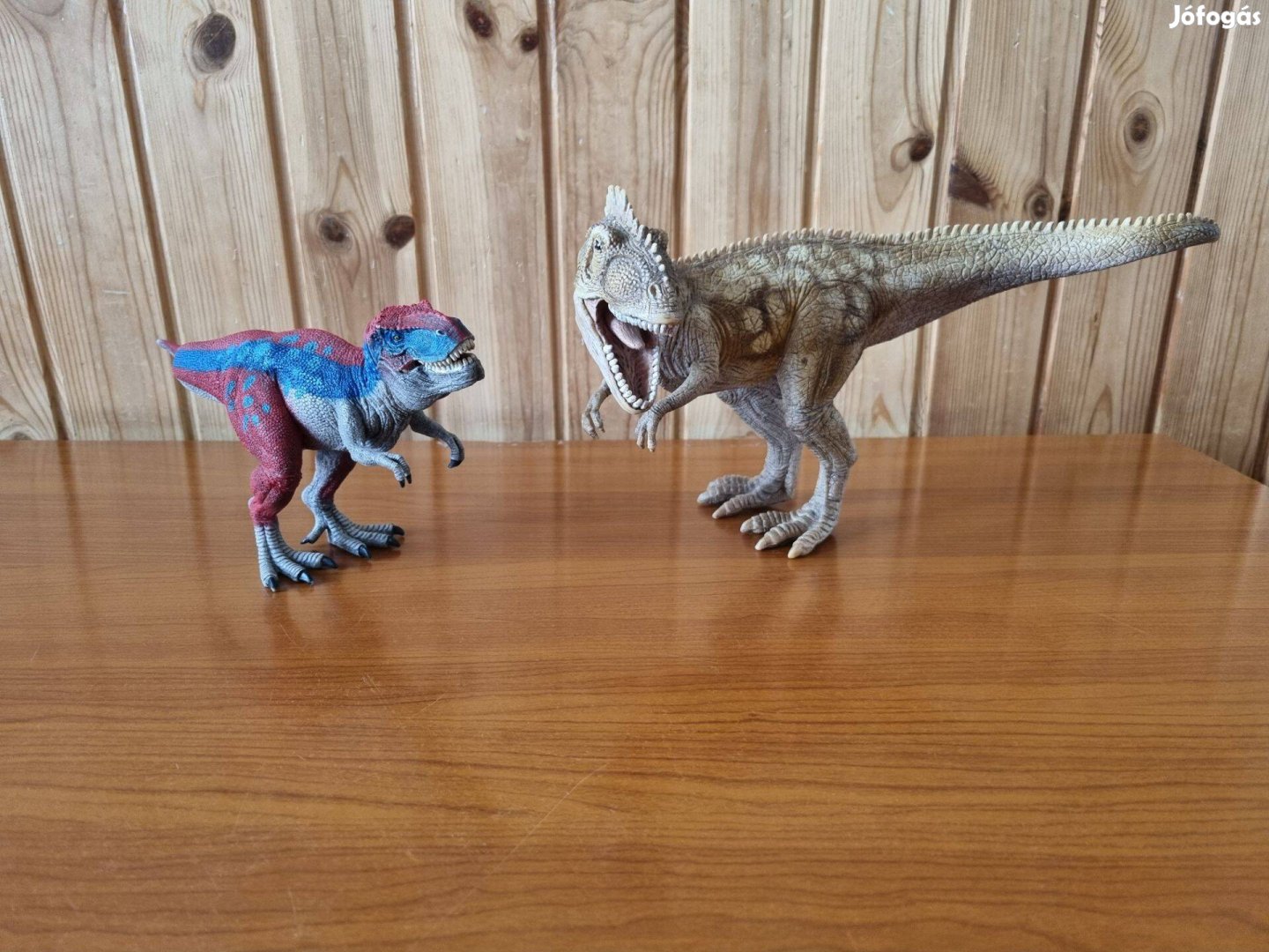 Schleich T. Rex és Schleich Giganotosaurus dinók