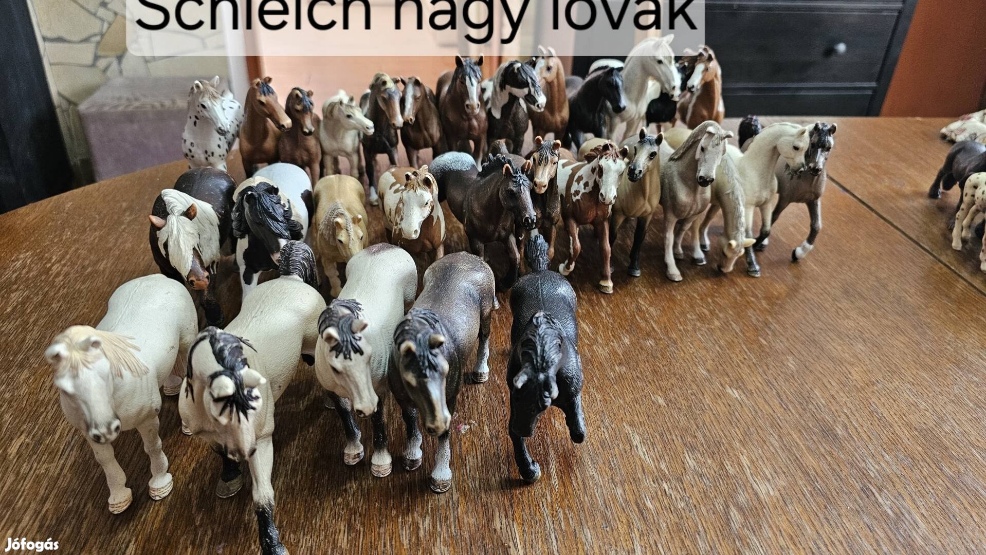 Schleich, Mojo, Bullyland lovak