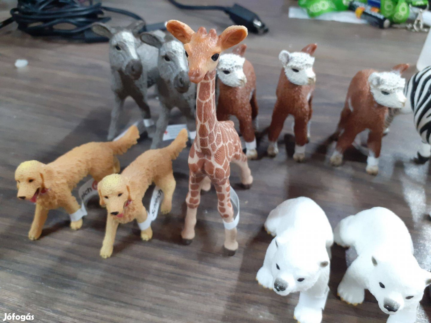 Schleich állat figurák