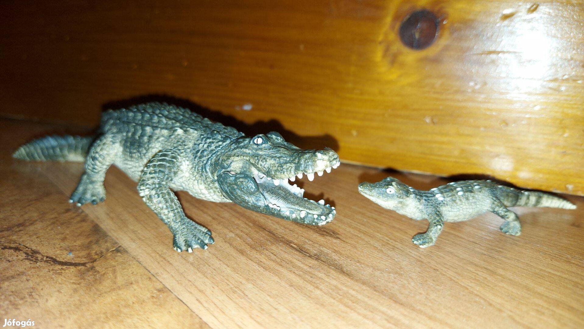 Schleich családok, medve, krokodil, orrszarvú, oroszlán