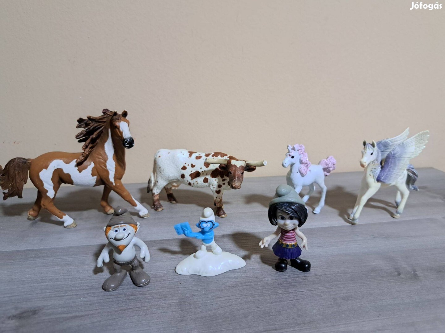 Schleich,és Peyo figura csomag!