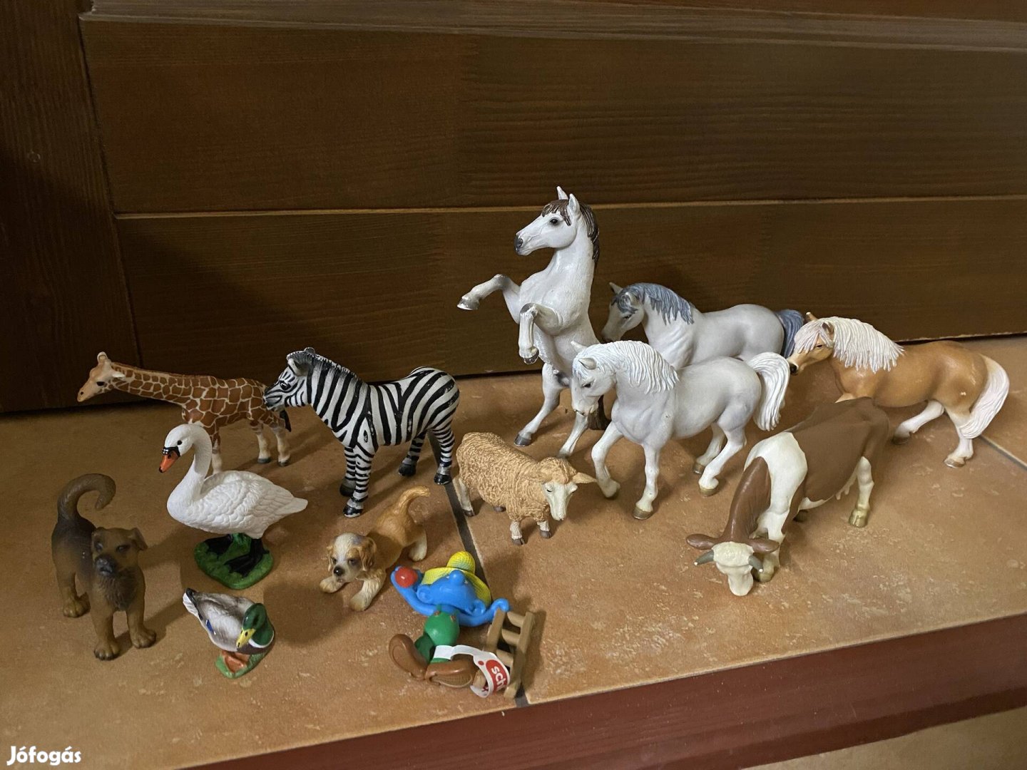 Schleich figurák egyben eladó