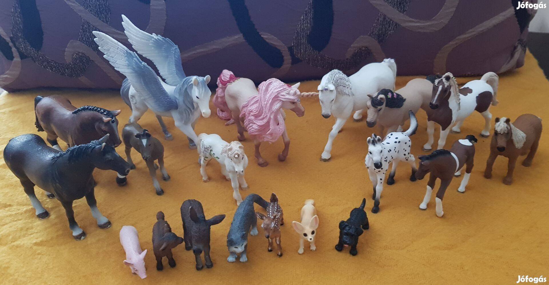 Schleich gyönyörű játékfigura szett