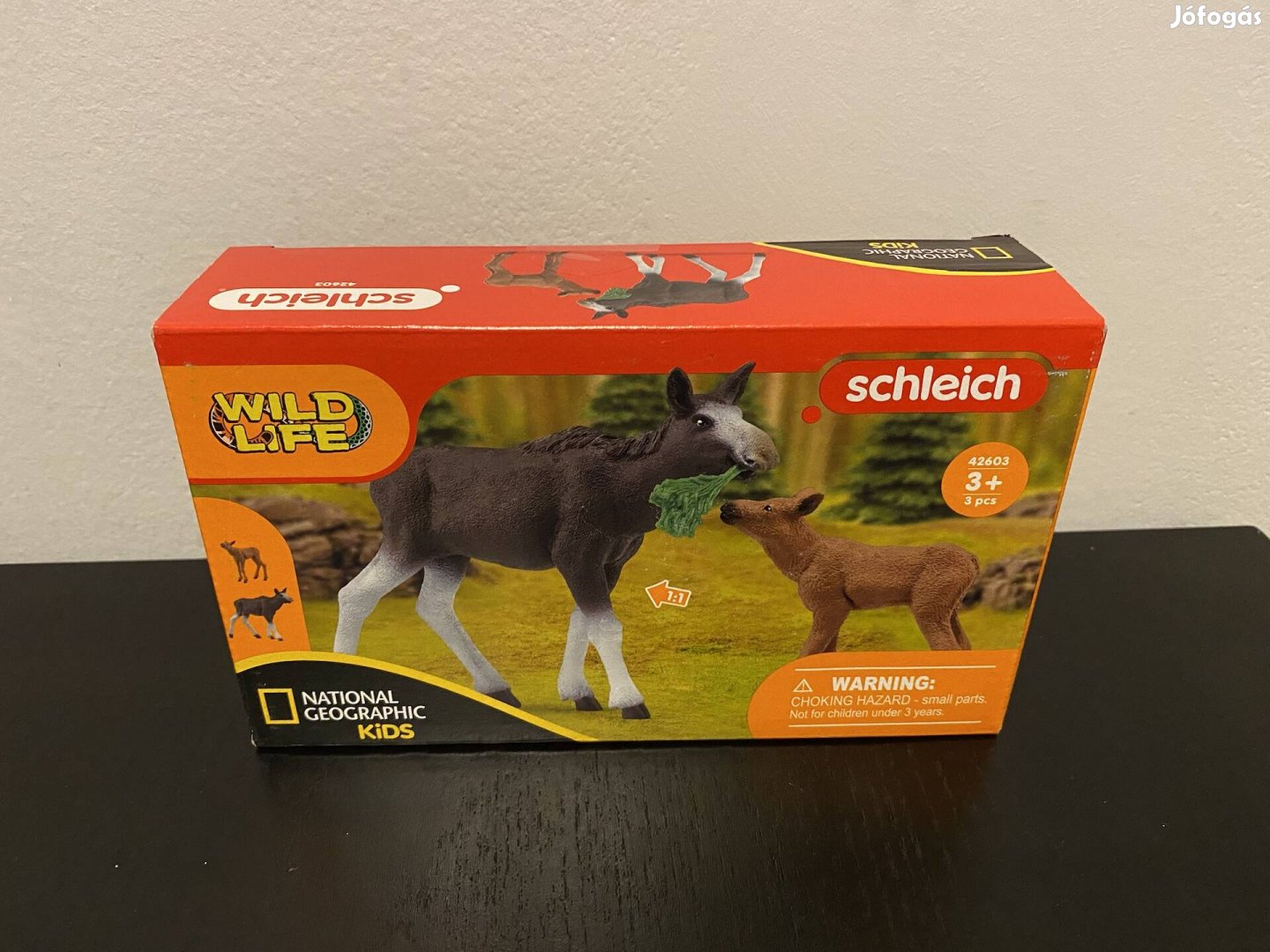 Schleich jávorszarvasok