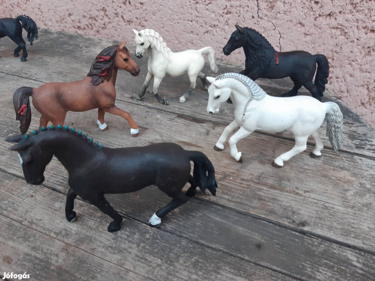 Schleich kanca ló figura