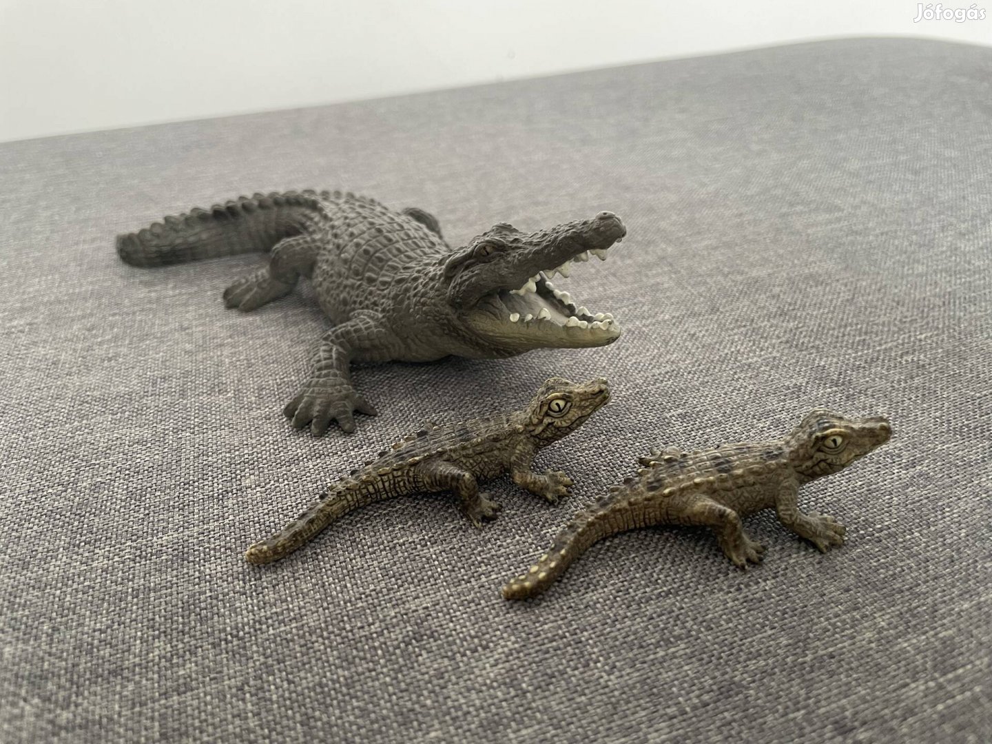 Schleich krokodil család